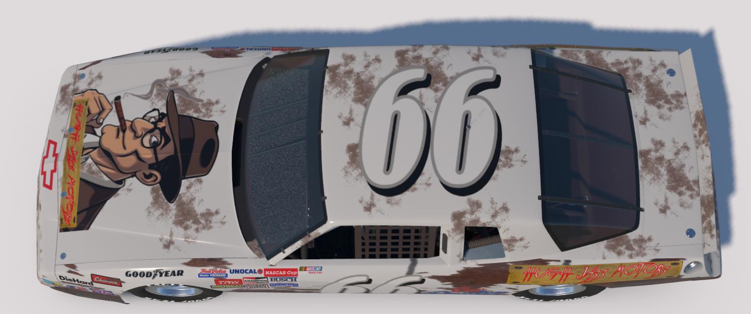 Preview of Hugh Jass Motors 87 Monte Carlo by Scott Leitner2