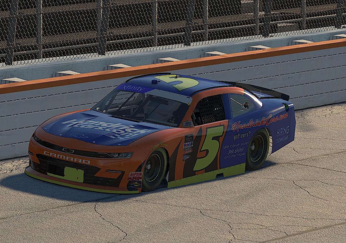 Preview of Kyle Larson Terry Labonte Kelloggs Throwback by Michael D.