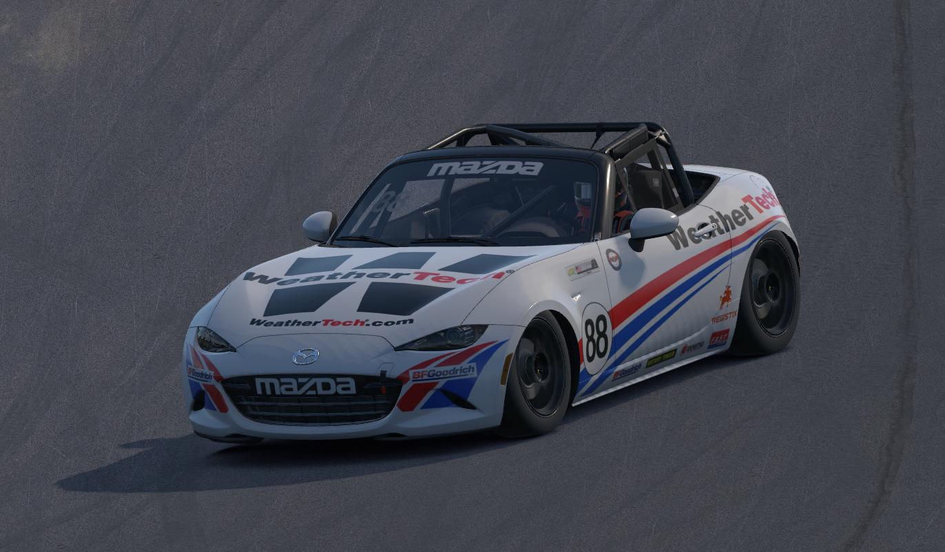Preview of Connor Zilisch WeatherTech Xfinity MX5 Cup by Kevin Kremer