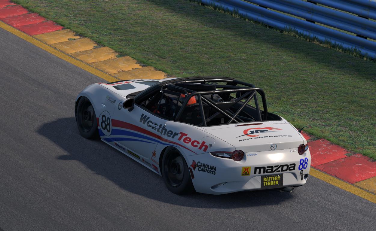Preview of Connor Zilisch WeatherTech Xfinity MX5 Cup by Kevin Kremer