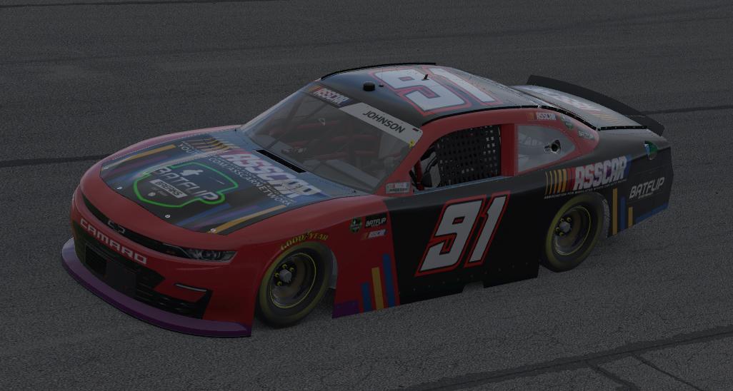 Preview of ASSCAR Scheme (Red) Xfinity Camaro by Cooper Johnson