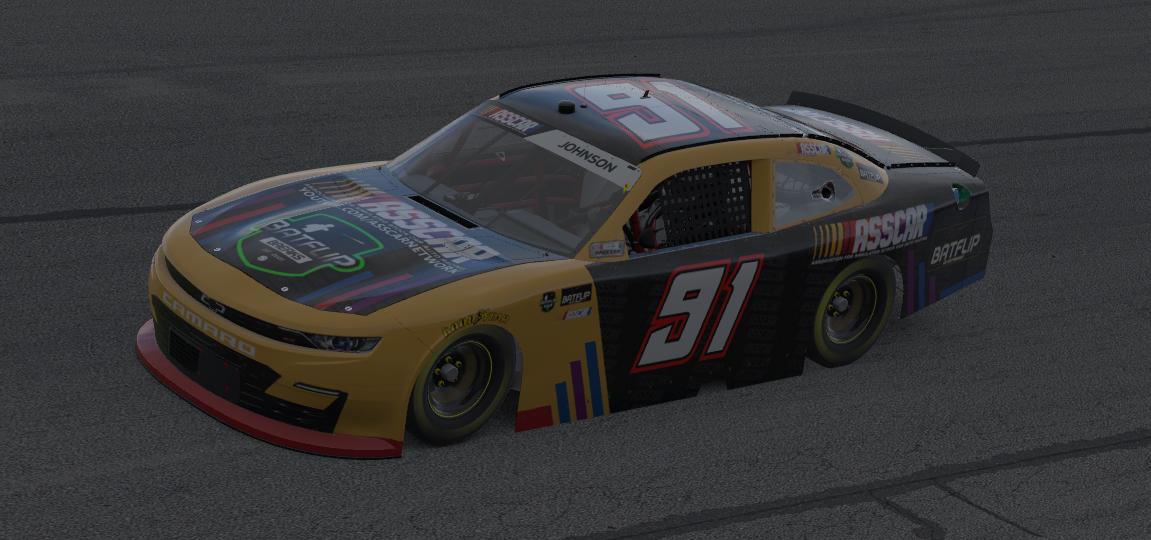 Preview of ASSCAR Scheme (Yellow) Xfinity Camaro by Cooper Johnson