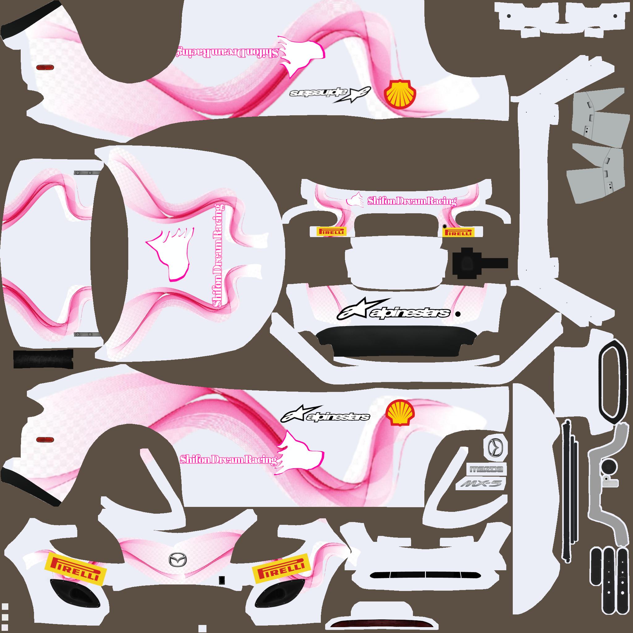Preview of Shifon Dream Racing NC by Yuya Mawatari