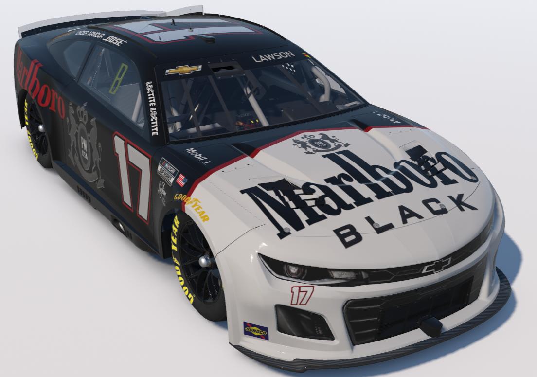 Marlboro Black NASCAR Cup Series Next Gen Camaro ZL1 by Ronald