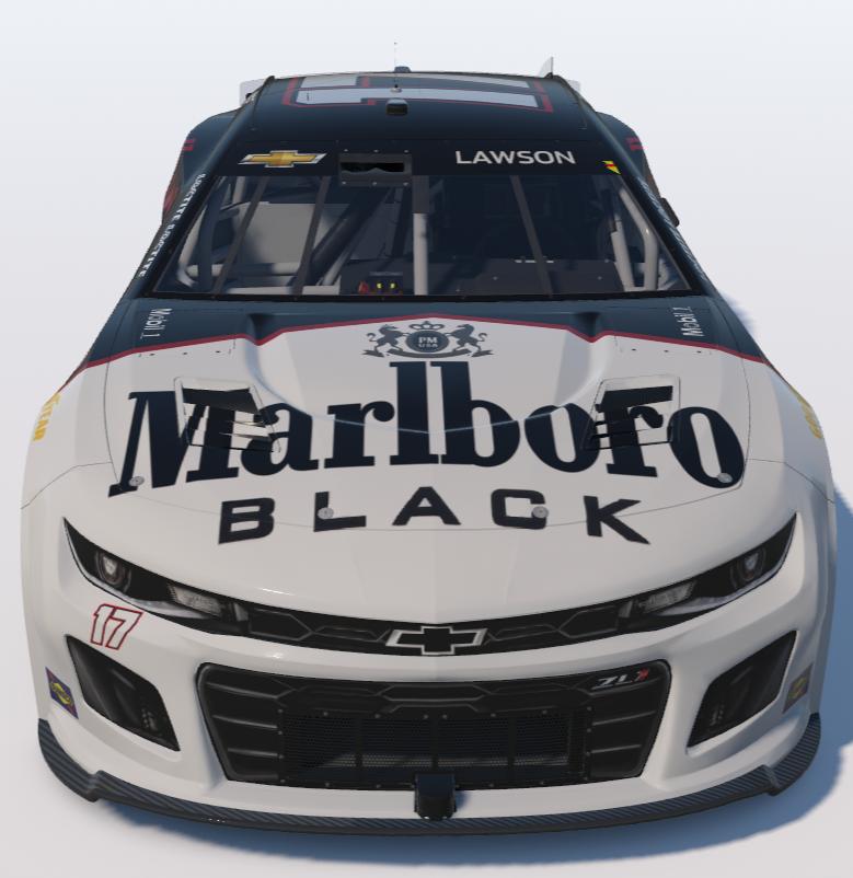 Marlboro Black NASCAR Cup Series Next Gen Camaro ZL1 by Ronald