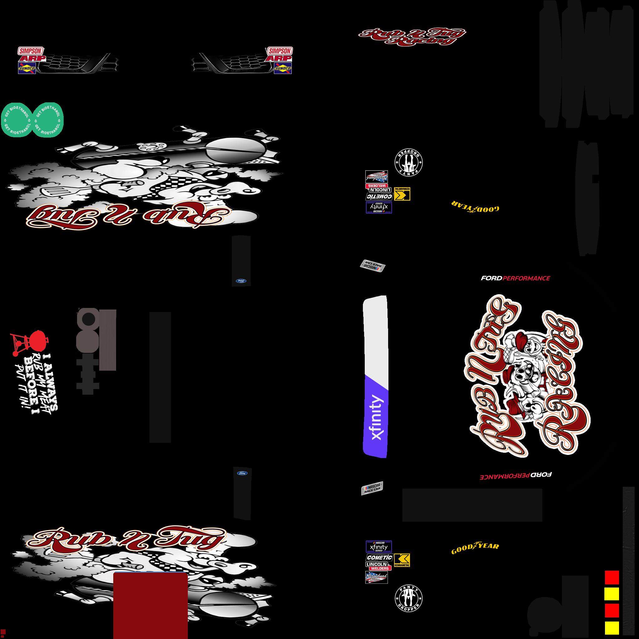 Preview of Xfinity Ford RNT by Jason G.