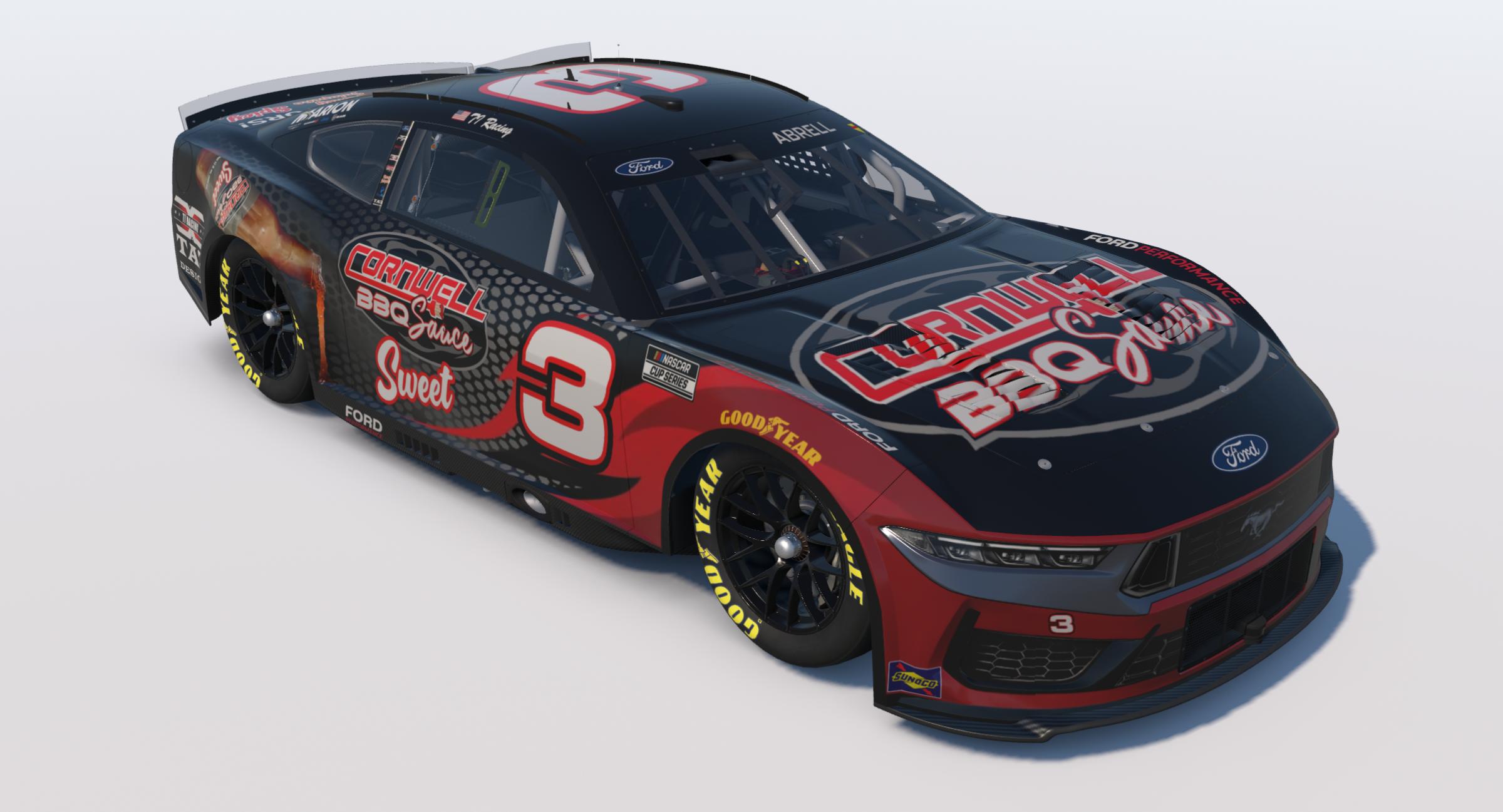 Preview of Cornwell BBQ Sauce Ford Mustang by Timothy Abrell