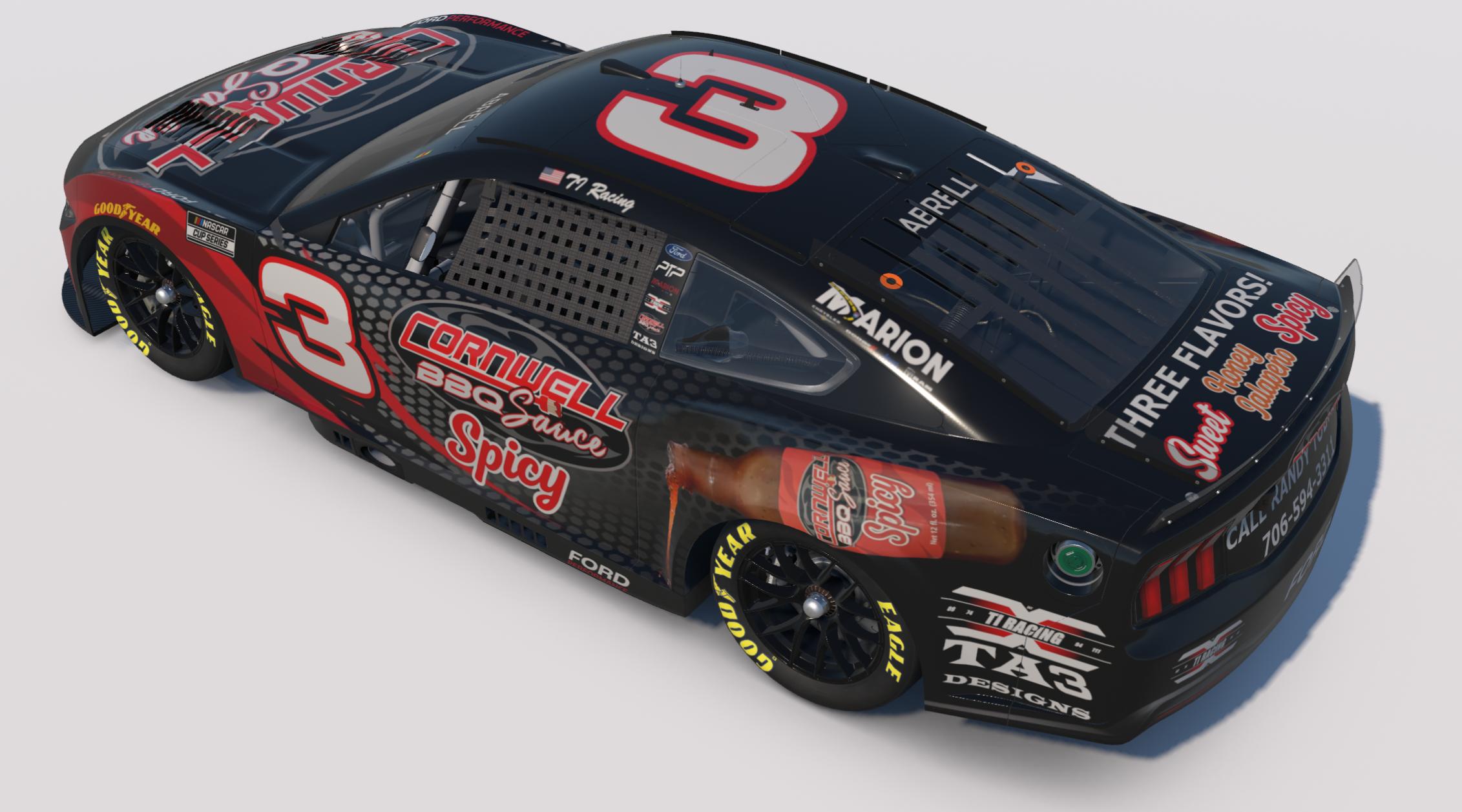 Preview of Cornwell BBQ Sauce Ford Mustang by Timothy Abrell
