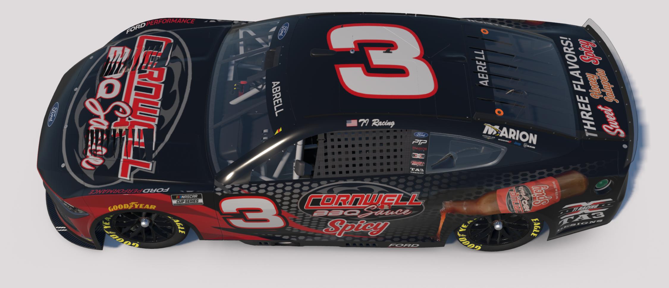 Preview of Cornwell BBQ Sauce Ford Mustang by Timothy Abrell