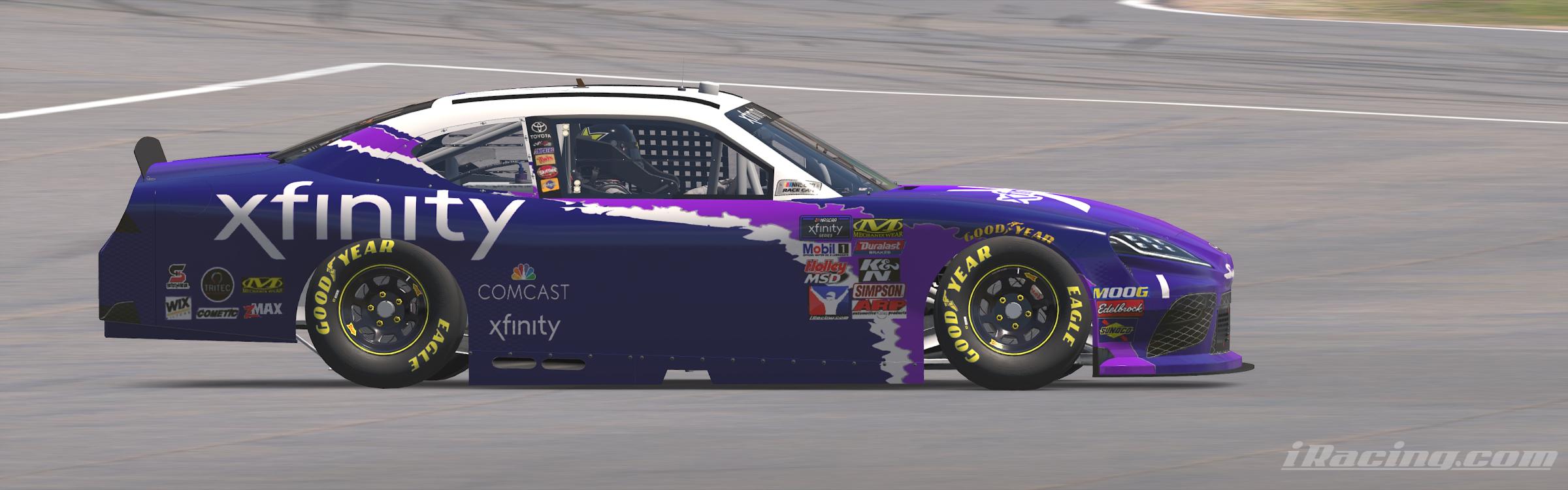 Preview of Nascar Xfinity Supra .. NO NUMBER by Bernie Mobbs