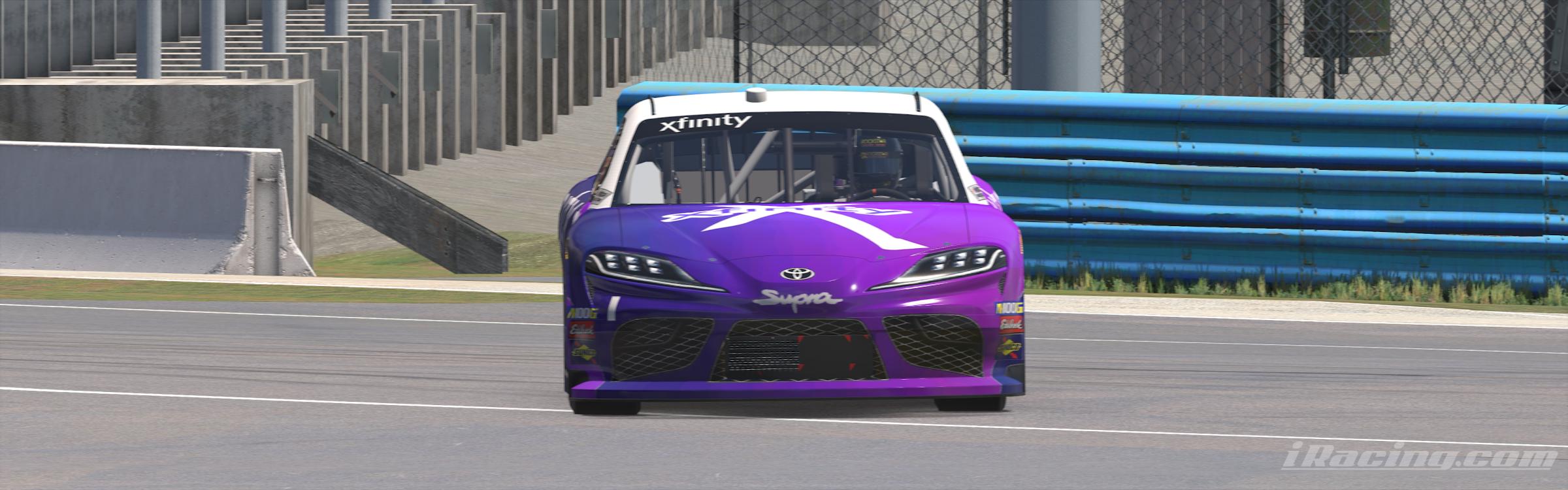 Preview of Nascar Xfinity Supra .. NO NUMBER by Bernie Mobbs