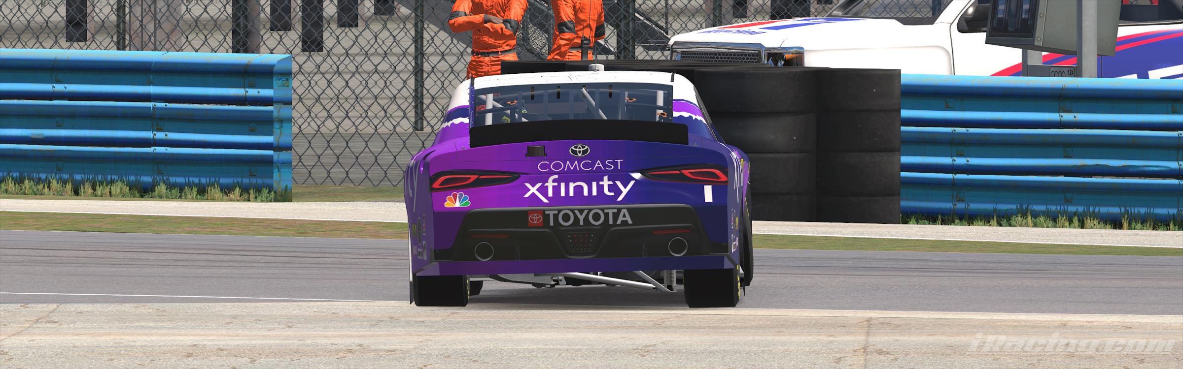 Preview of Nascar Xfinity Supra .. NO NUMBER by Bernie Mobbs