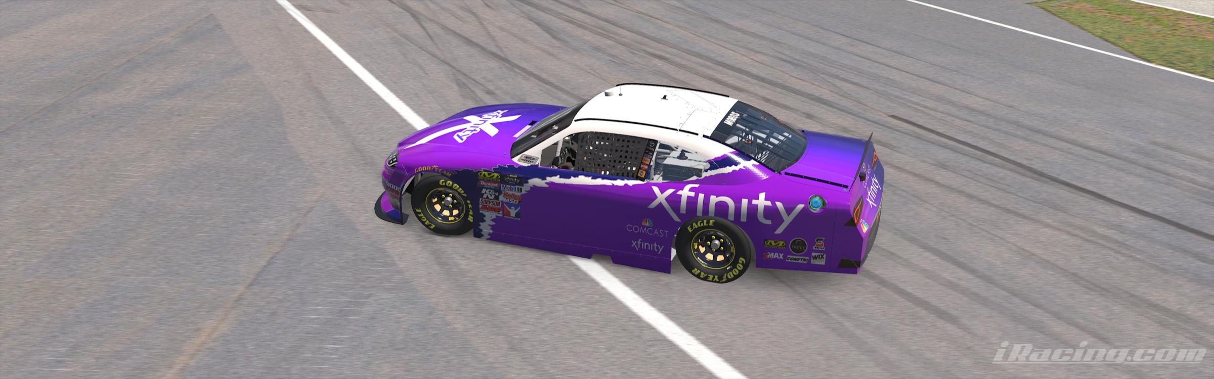 Preview of Nascar Xfinity Supra .. NO NUMBER by Bernie Mobbs