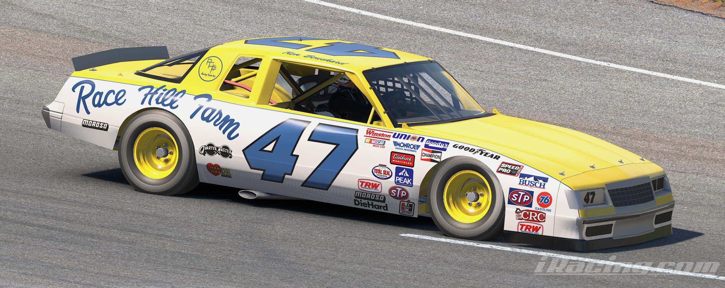 Preview of 1981 #47 Ron Bouchard Race Hill Farms Buick - Winston Cup by William Goshen