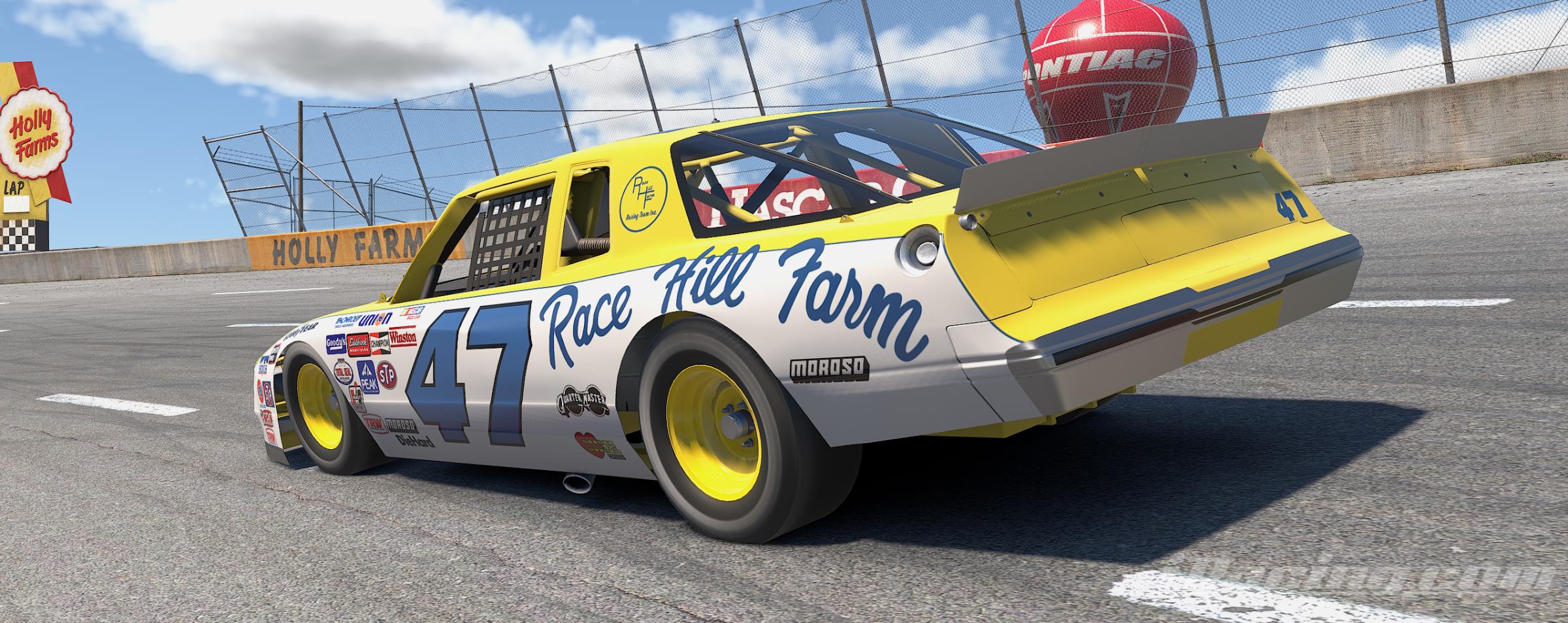 Preview of 1981 #47 Ron Bouchard Race Hill Farms Buick - Winston Cup by William Goshen