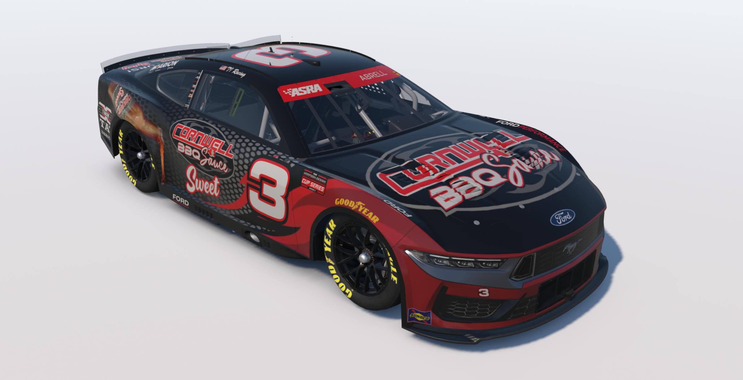 Preview of Cornwell BBQ Sauce Ford Mustang ASRA Edition by Timothy Abrell
