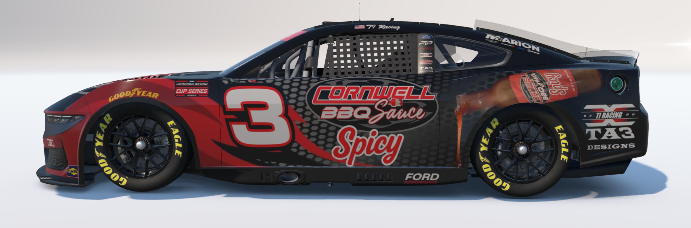 Preview of Cornwell BBQ Sauce Ford Mustang ASRA Edition by Timothy Abrell