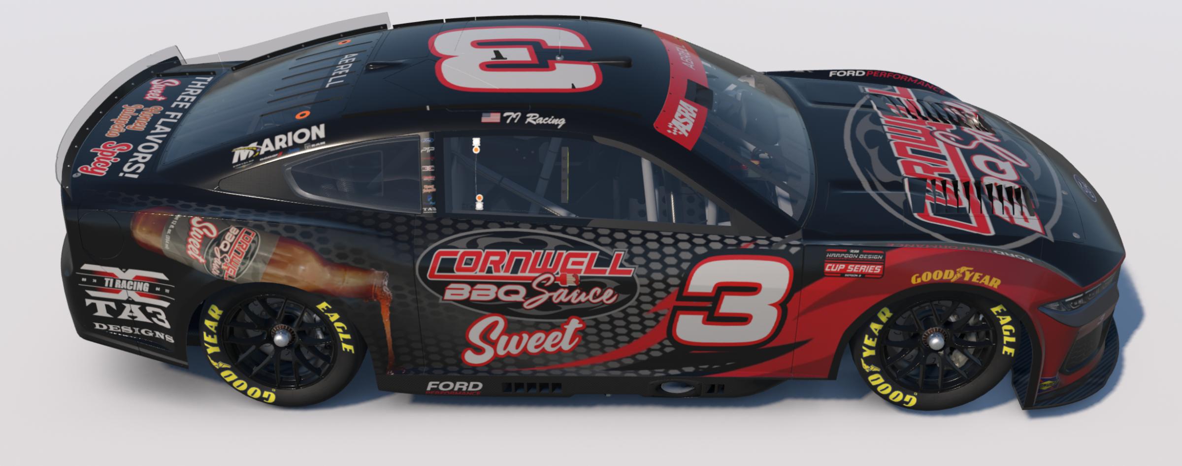 Preview of Cornwell BBQ Sauce Ford Mustang ASRA Edition by Timothy Abrell