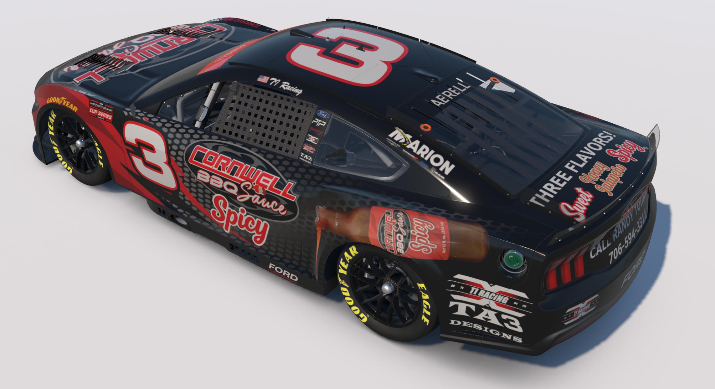 Preview of Cornwell BBQ Sauce Ford Mustang ASRA Edition by Timothy Abrell