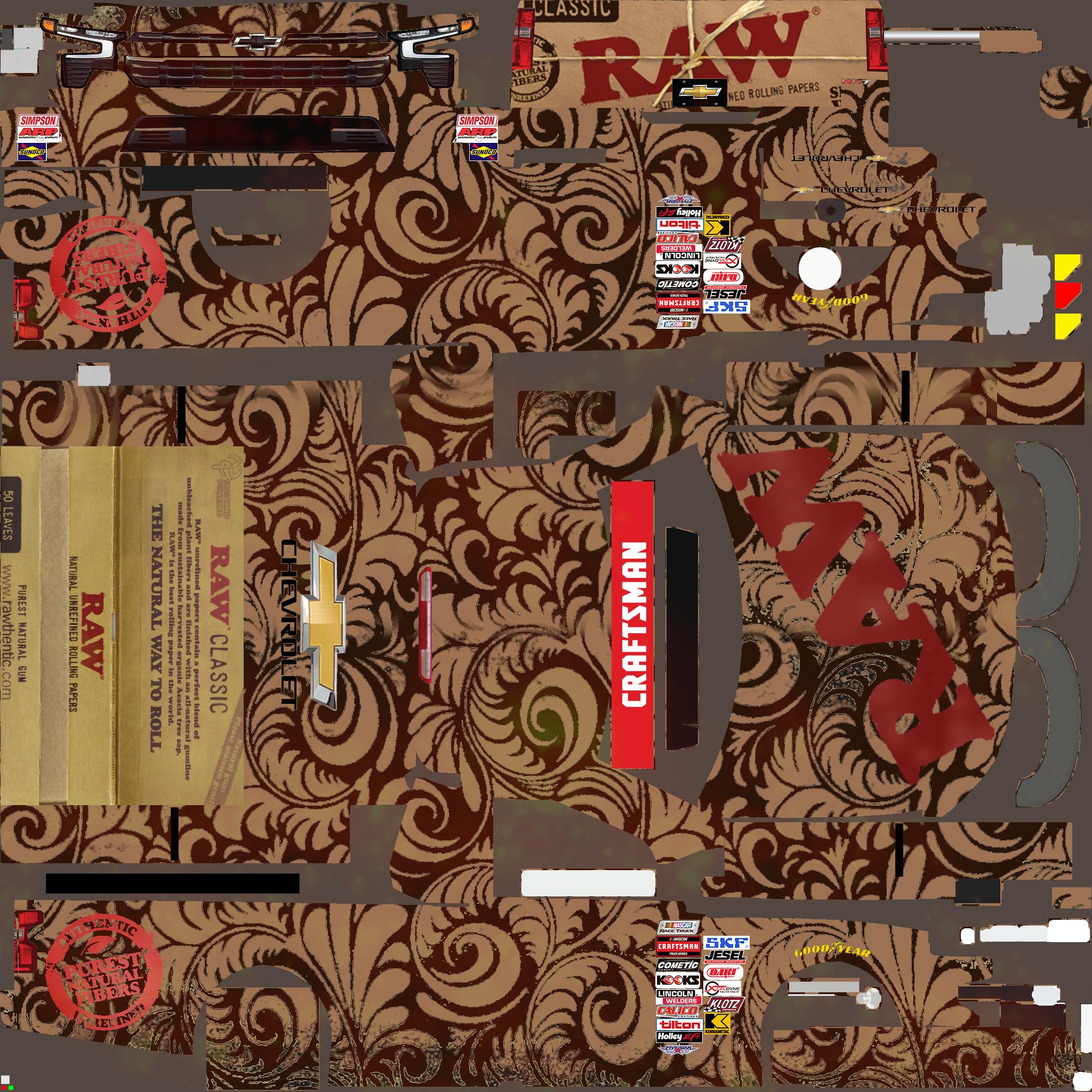 Preview of Raw truck by Oscar Hernandez3