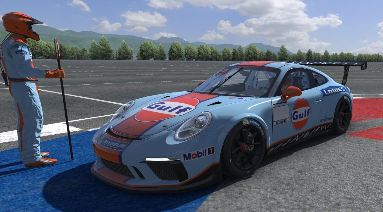 Preview of Gulf Porsche Cup by Javier Perez3