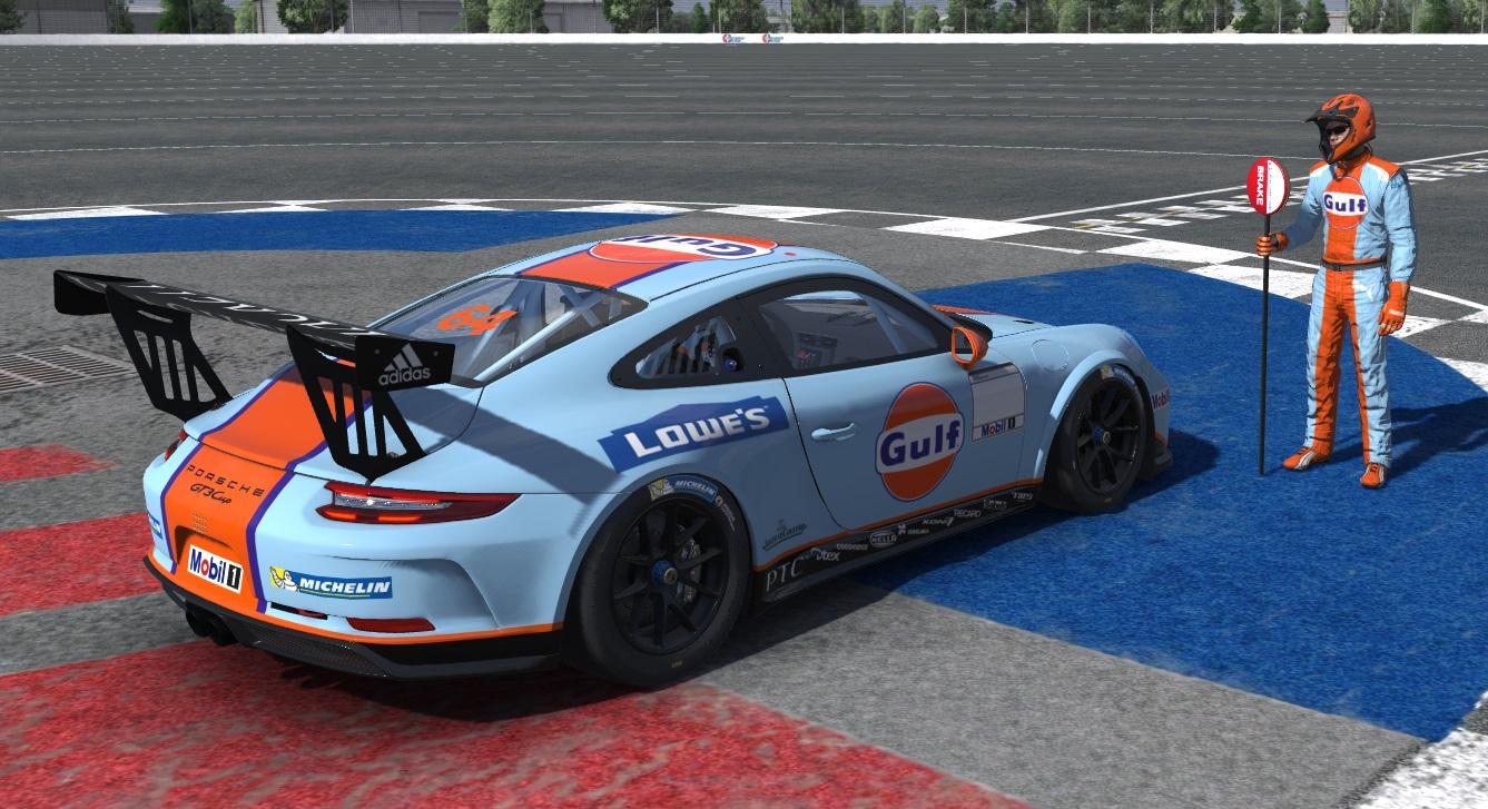Preview of Gulf Porsche Cup by Javier Perez3