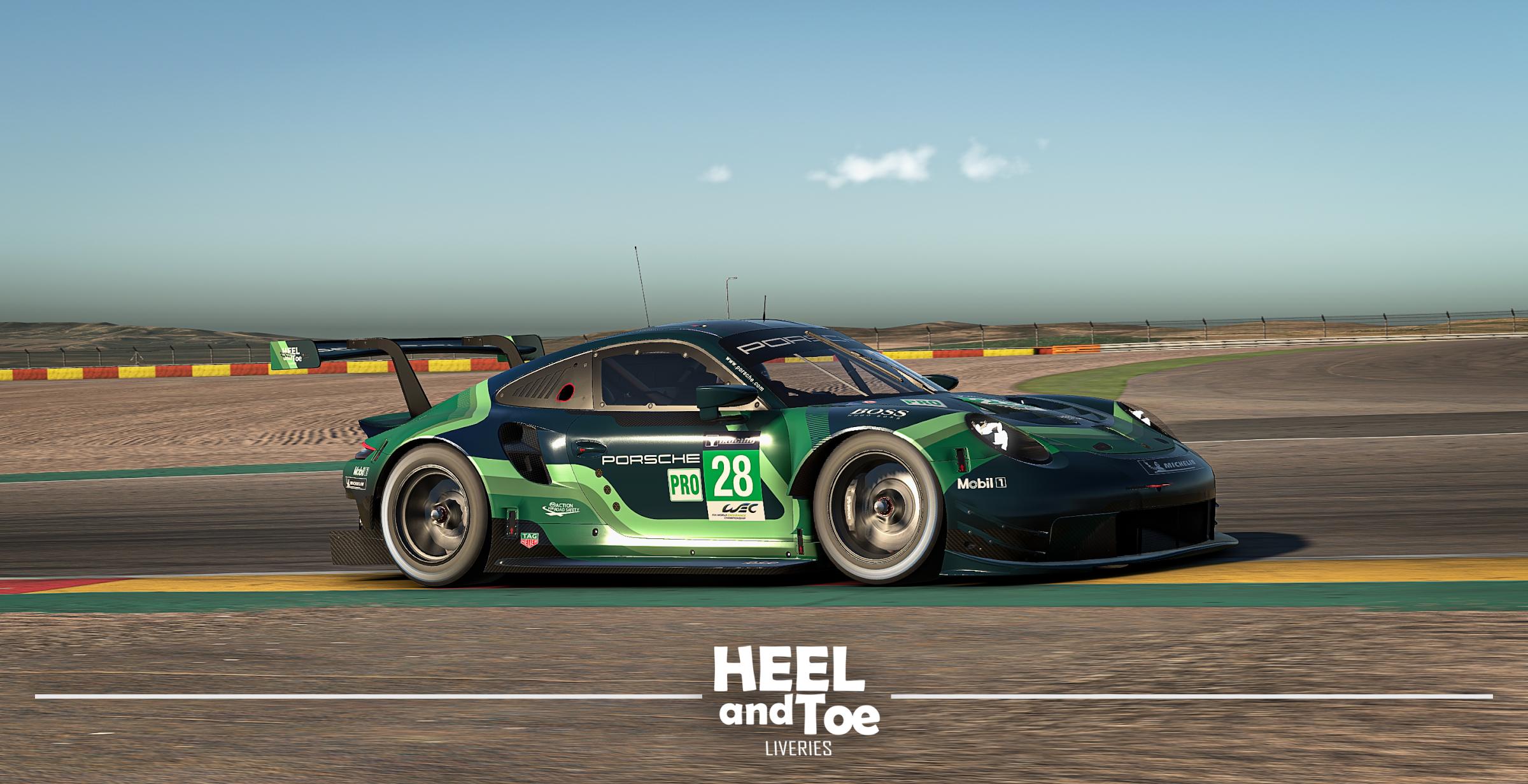 Preview of Factory Green - Porsche 911 RSR  by Jai L.