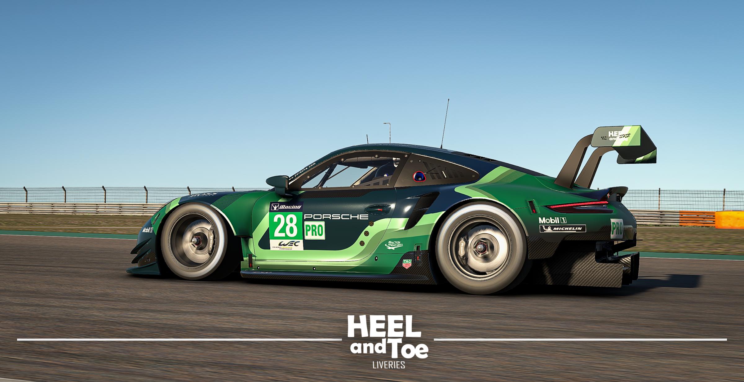 Preview of Factory Green - Porsche 911 RSR  by Jai L.