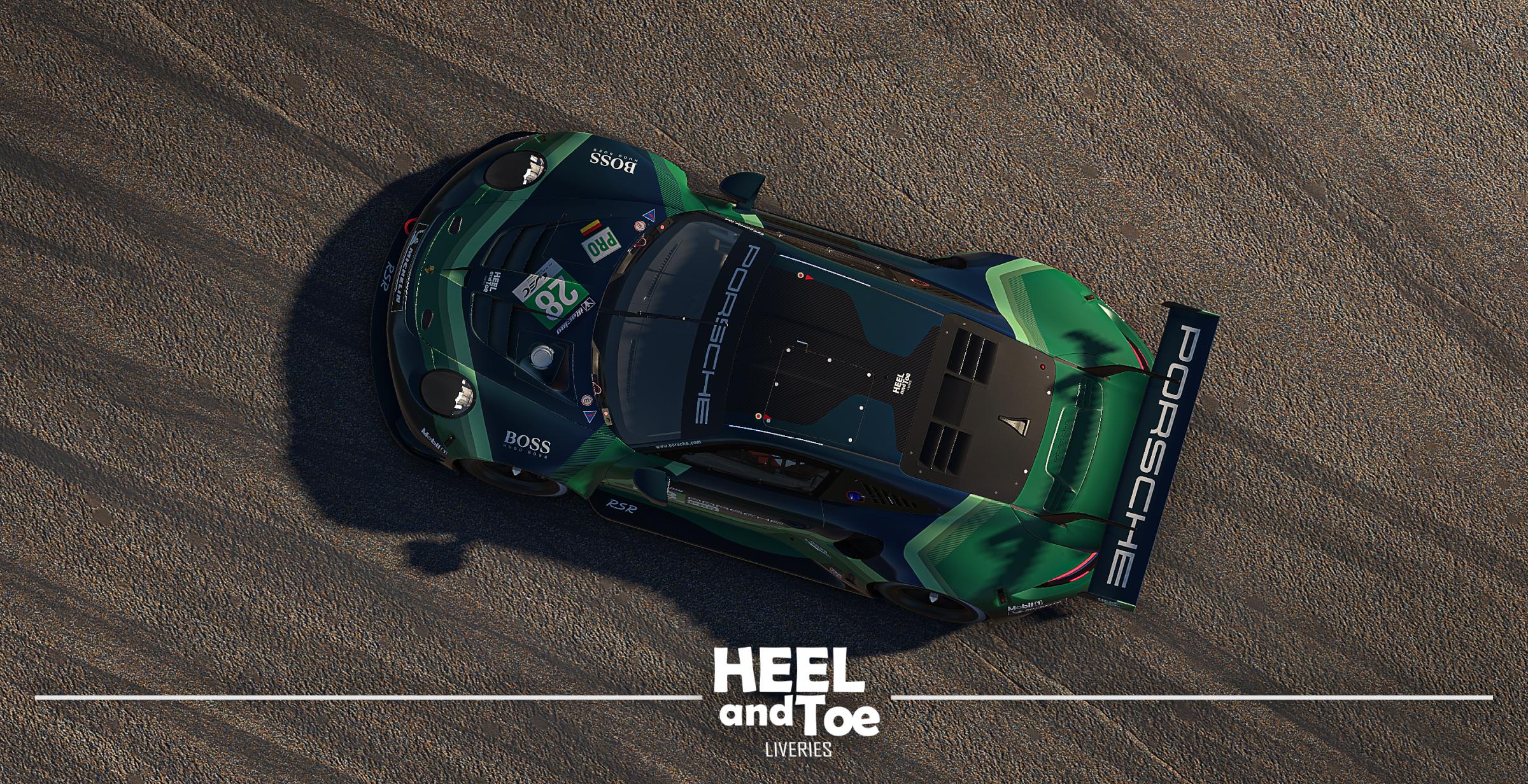 Preview of Factory Green - Porsche 911 RSR  by Jai L.