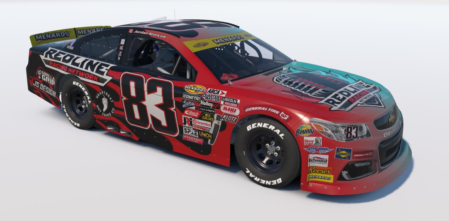 Preview of #83 Redline Racing Network Chevy SS  by Jordan S.