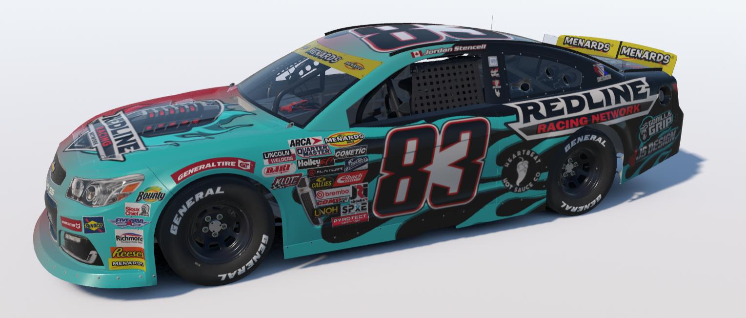 Preview of #83 Redline Racing Network Chevy SS  by Jordan S.