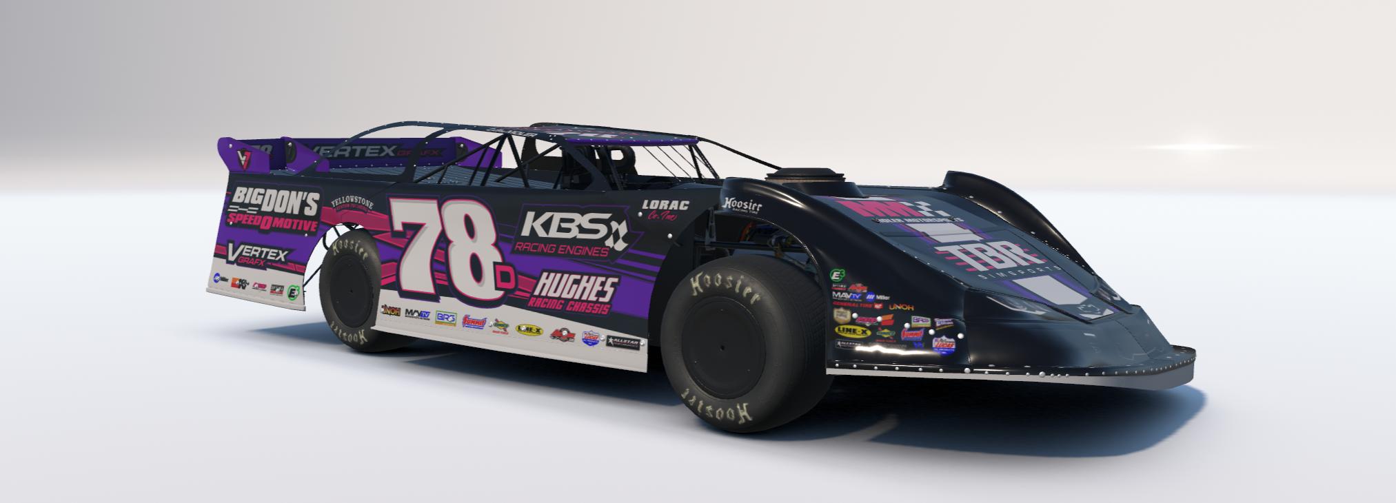 Dillon Moler Dirt Late Model by Tyler Bowman4 - Trading Paints