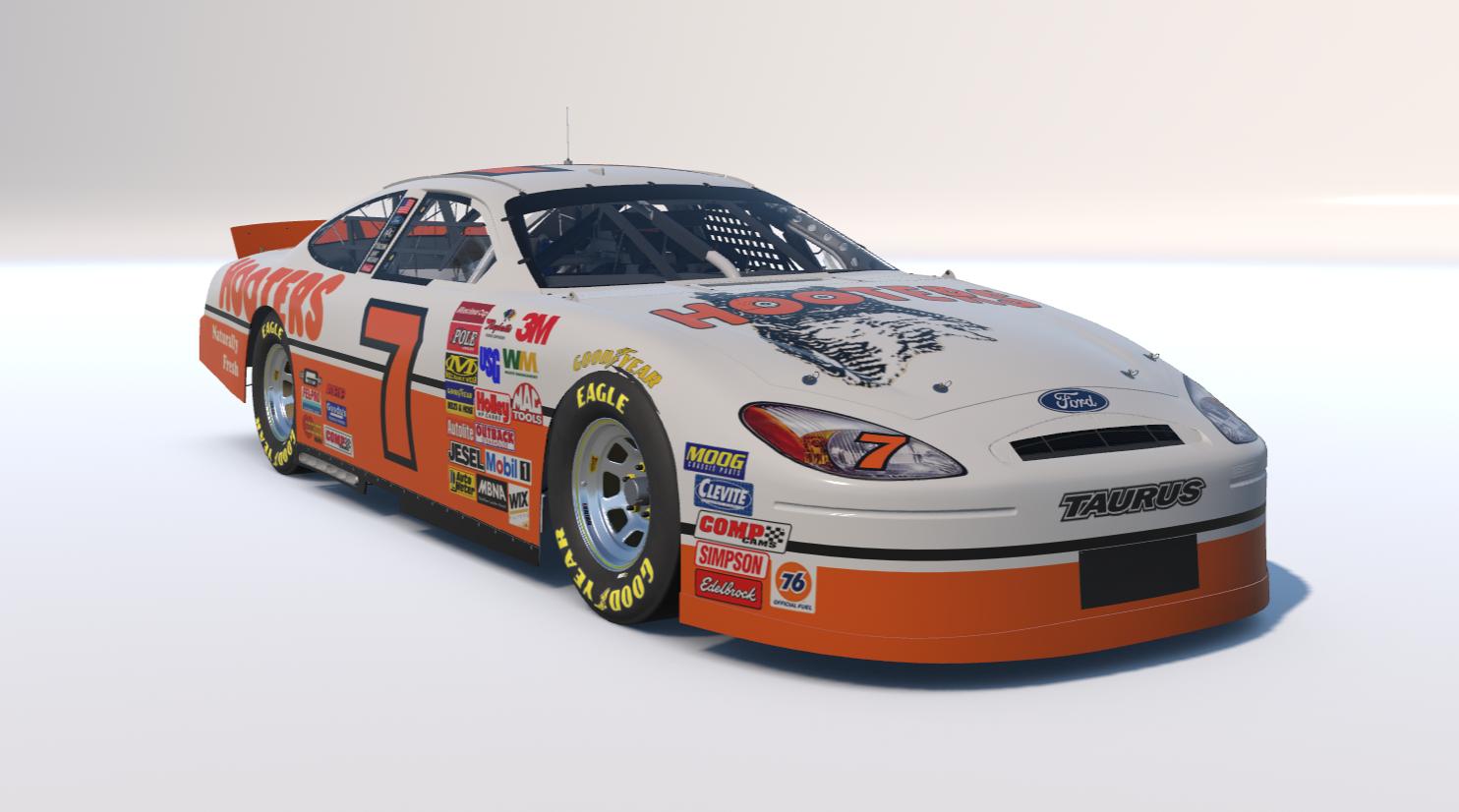 Preview of 2025 Gen 4 Hooters SS V1 by Joe Wewer