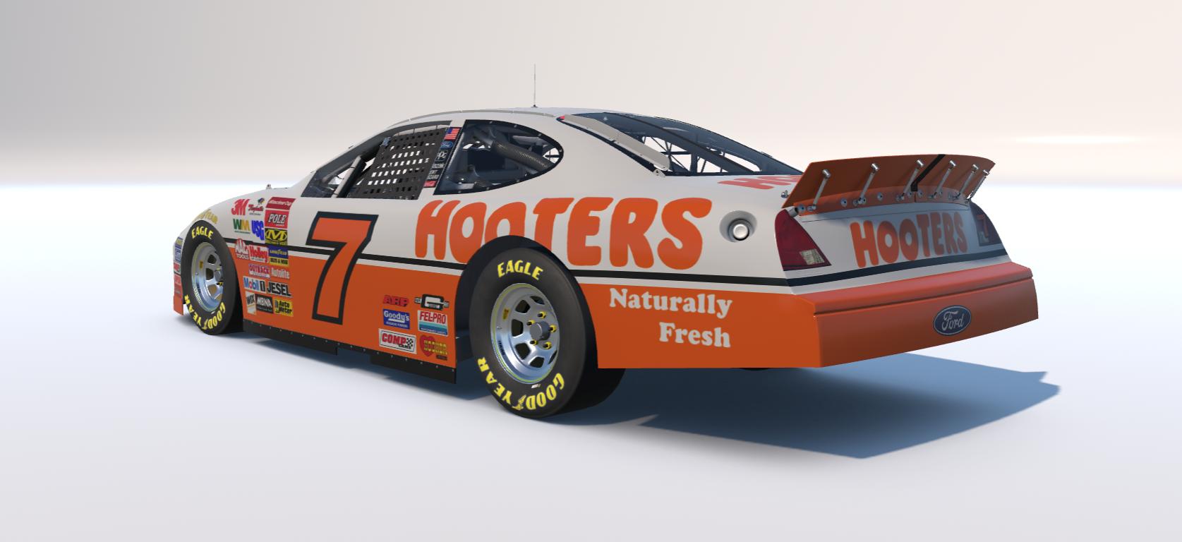 Preview of 2025 Gen 4 Hooters SS V1 by Joe Wewer
