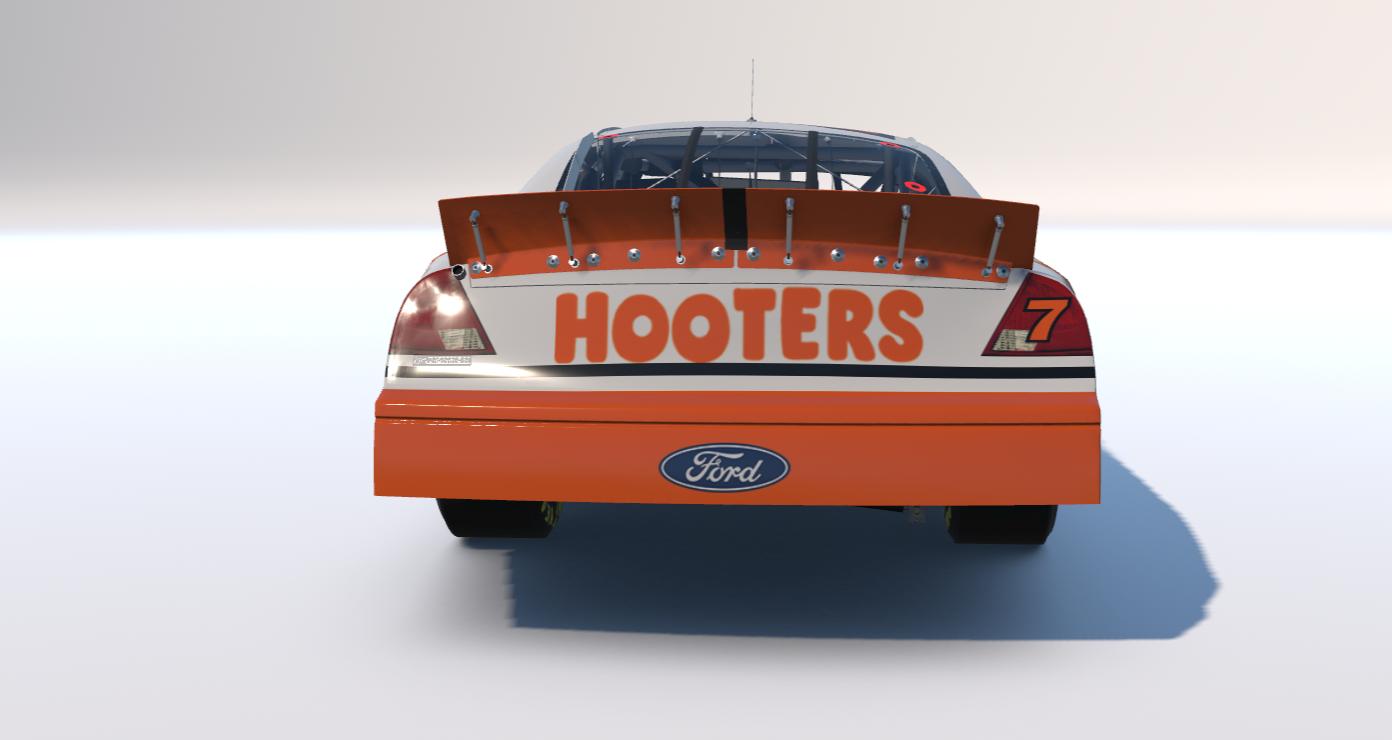 Preview of 2025 Gen 4 Hooters SS V1 by Joe Wewer