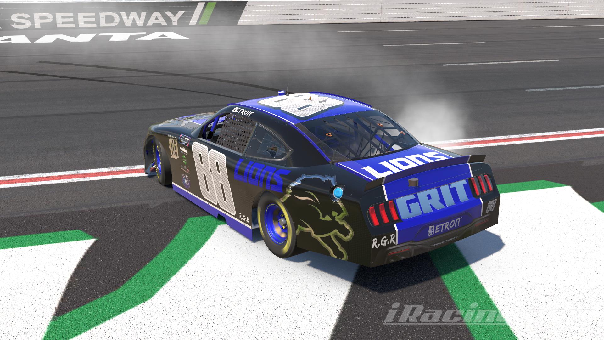 Preview of Detroit Lions Xfinity  by Brad Saxton