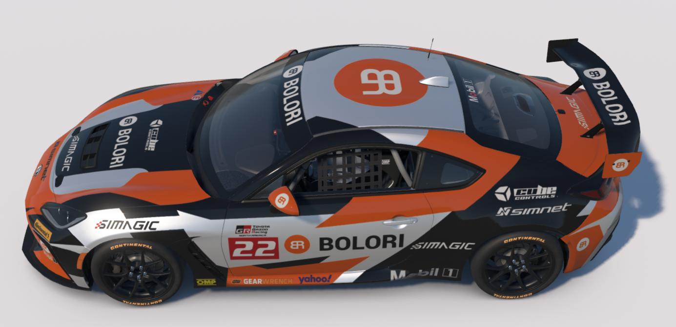 Preview of Toyota GR86 Bolori by Jorge Guti