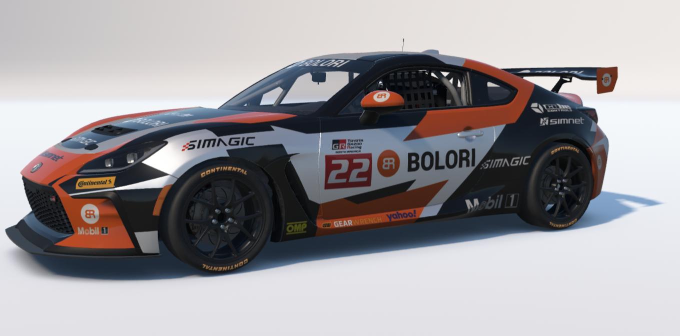 Preview of Toyota GR86 Bolori by Jorge Guti