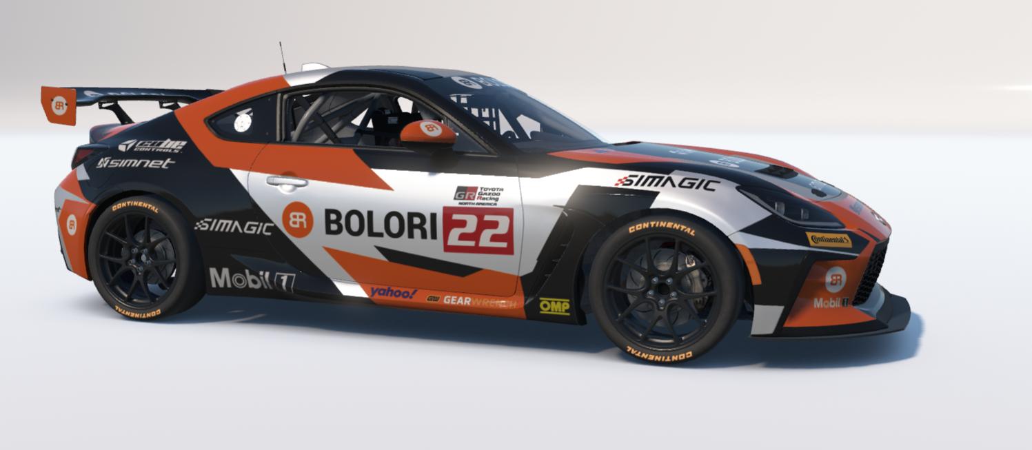 Preview of Toyota GR86 Bolori by Jorge Guti