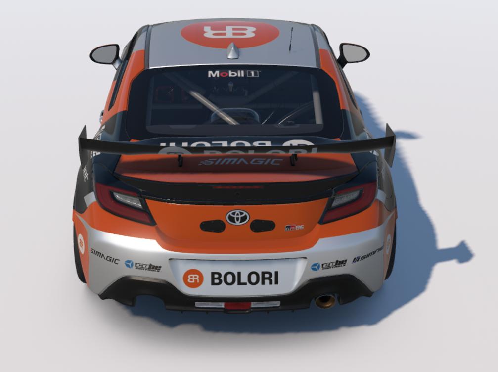 Preview of Toyota GR86 Bolori by Jorge Guti