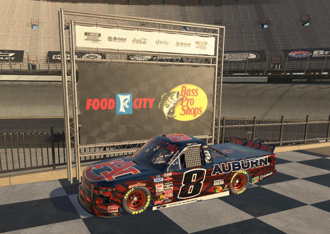 Preview of Chevrolet Silverado Truck 2019 Auburn Truck by Andrew Duffield2