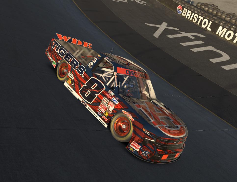 Preview of Chevrolet Silverado Truck 2019 Auburn Truck by Andrew Duffield2