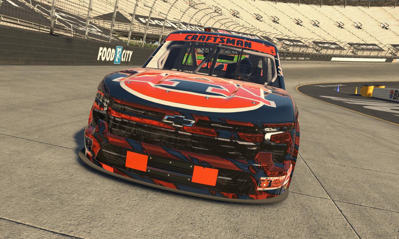 Preview of Chevrolet Silverado Truck 2019 Auburn Truck by Andrew Duffield2