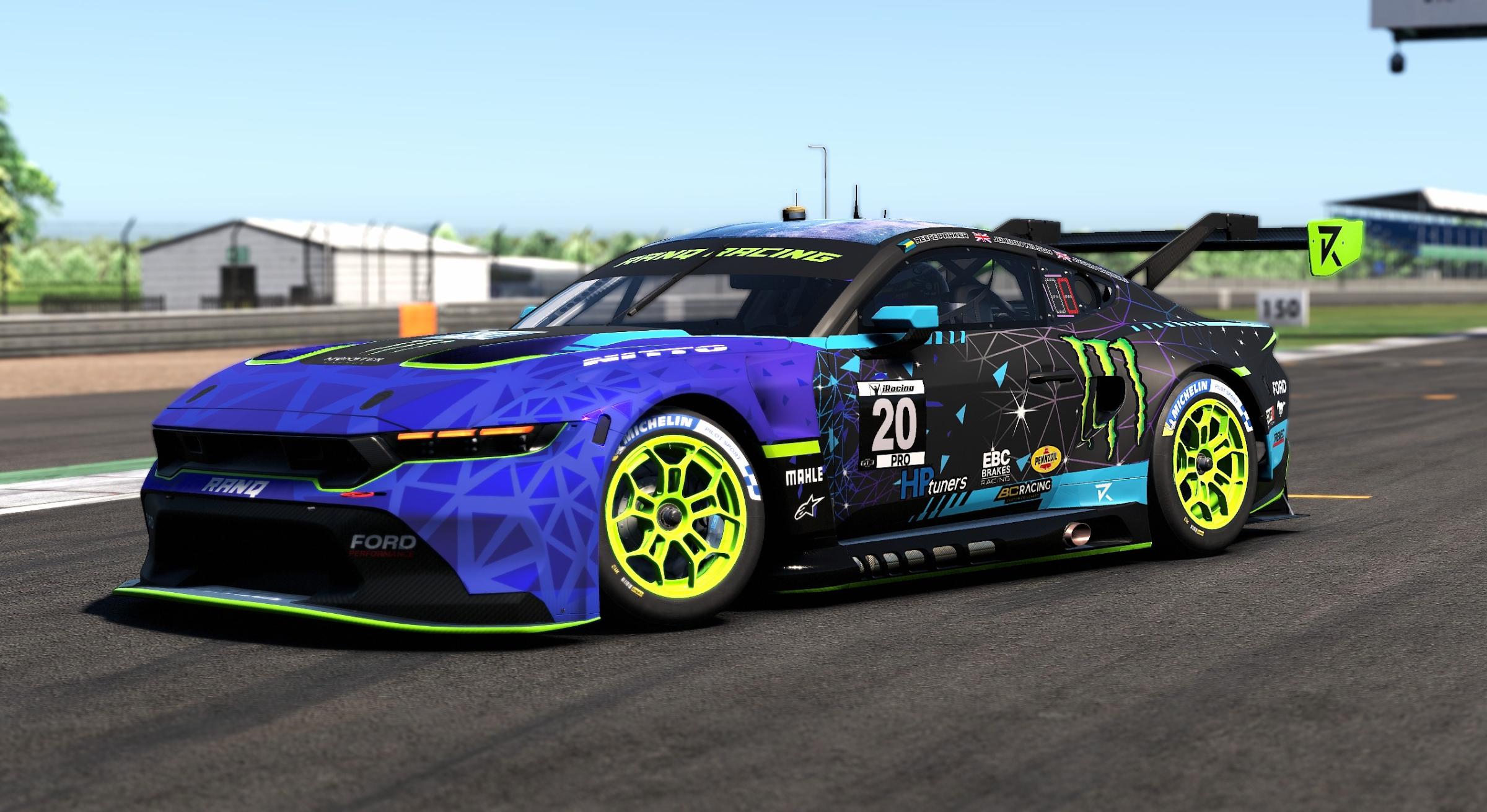 Preview of Ford Mustang Drift Inspired (Ranq Racing) by Jason Drabble