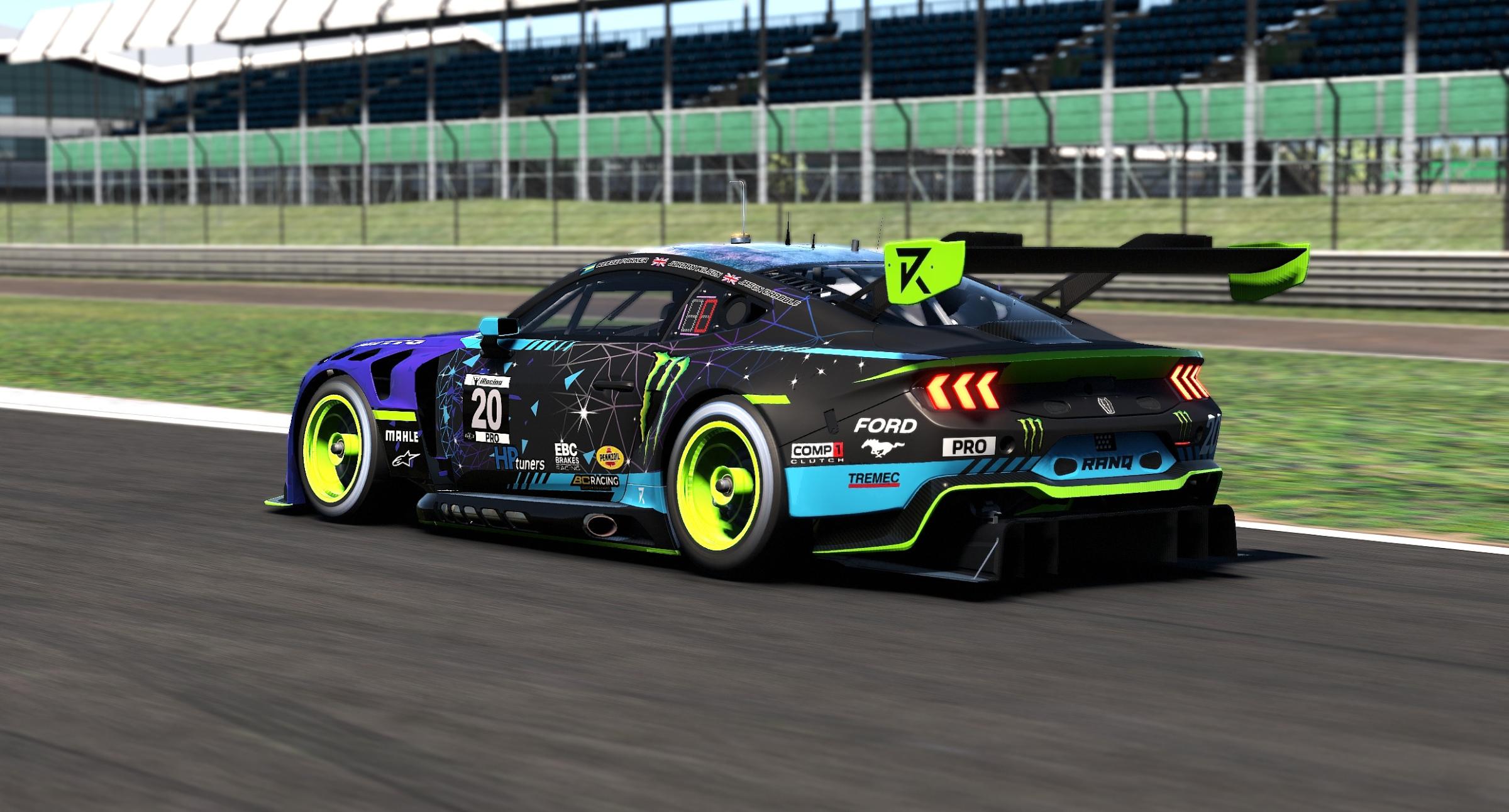 Preview of Ford Mustang Drift Inspired (Ranq Racing) by Jason Drabble