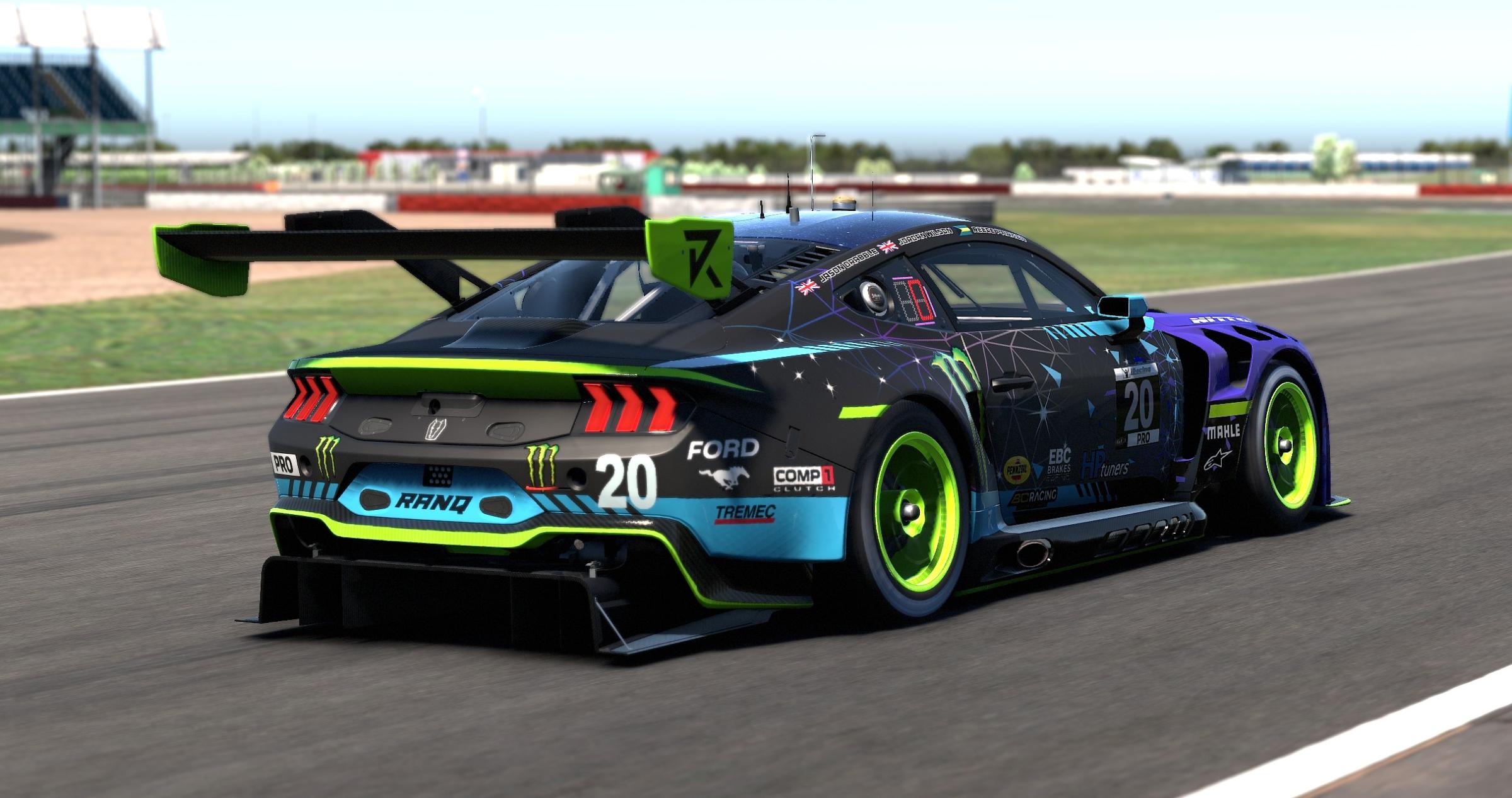 Preview of Ford Mustang Drift Inspired (Ranq Racing) by Jason Drabble