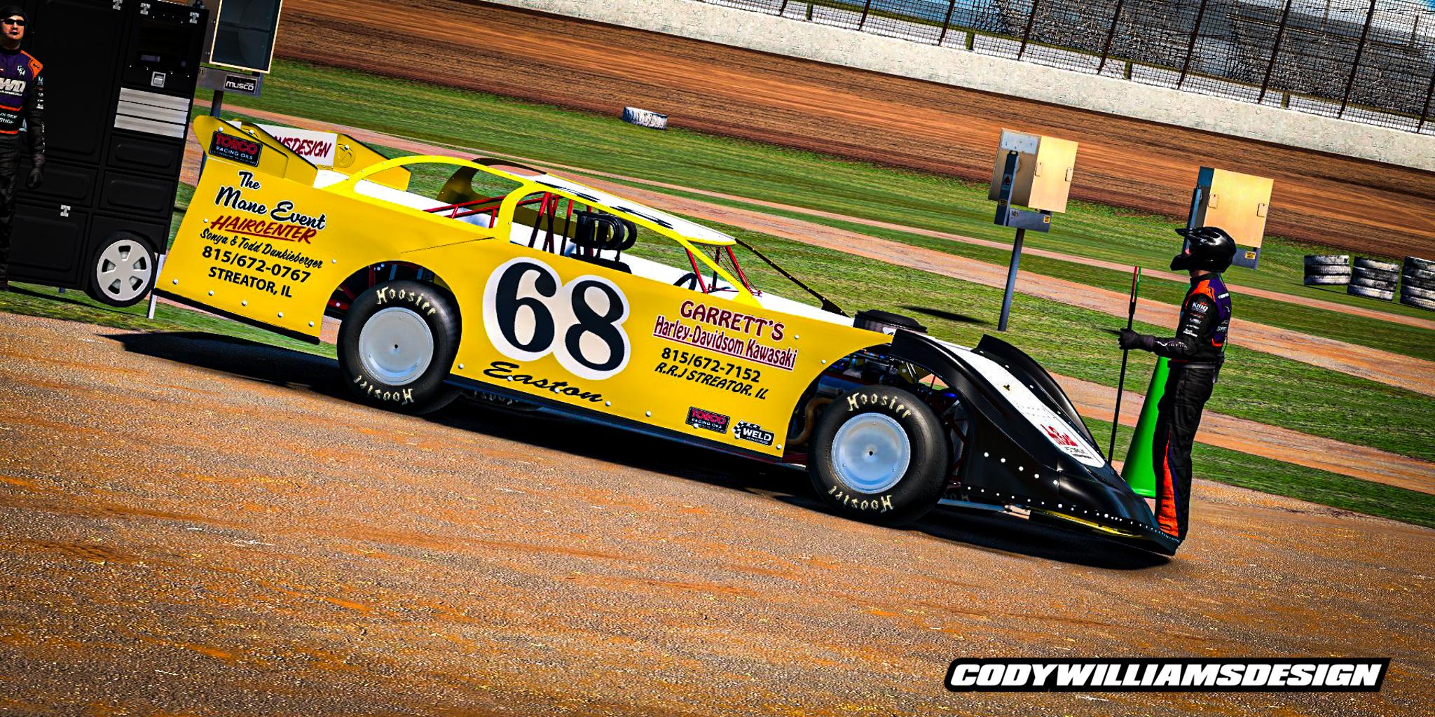Preview of Zachary Easton Dirt Late Model! by Cody G Williams