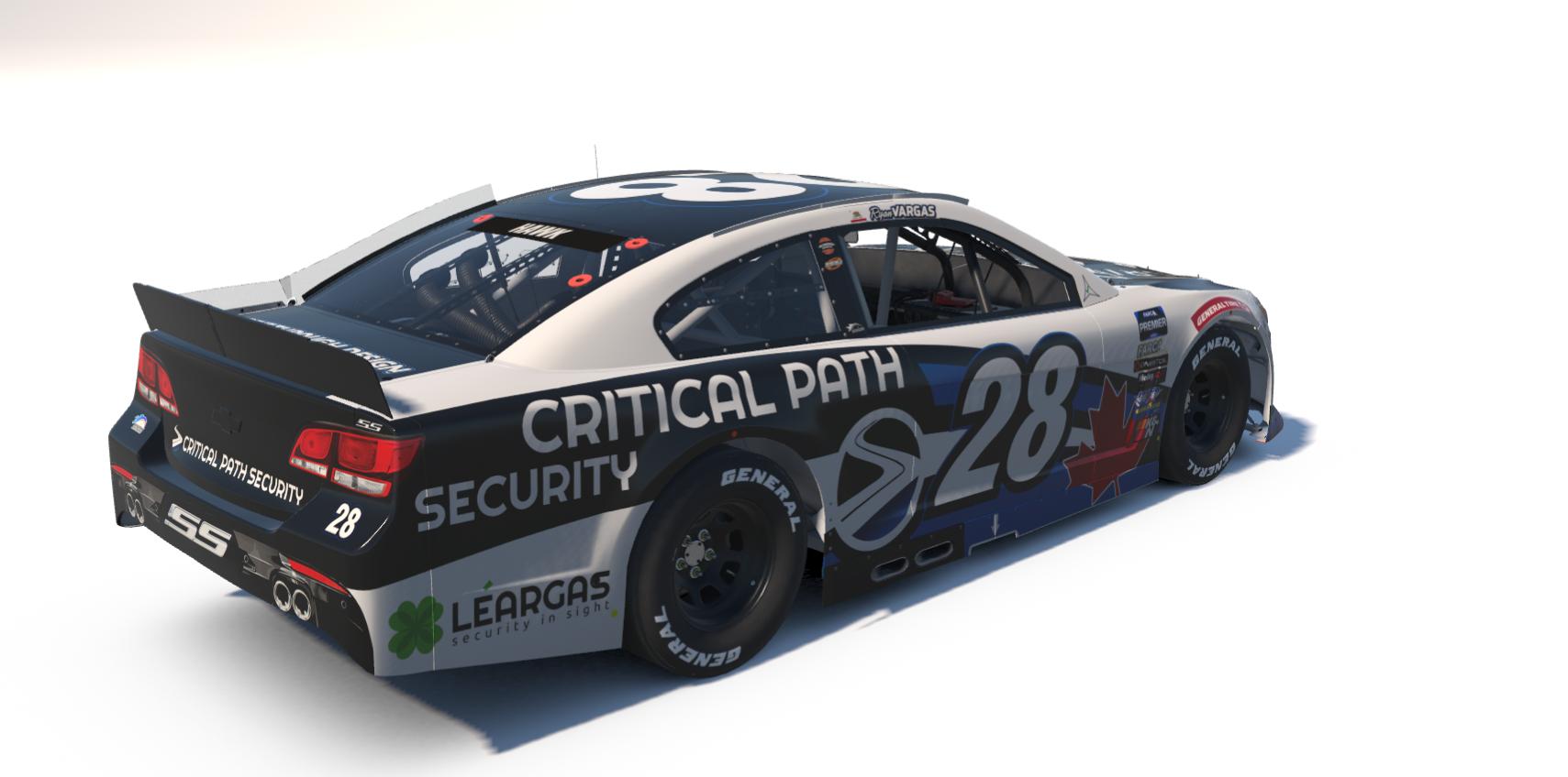 Preview of 28 Ryan Vargas Critical Path eNASCAR Sunoco ALL-STAR livery by Adam C D.