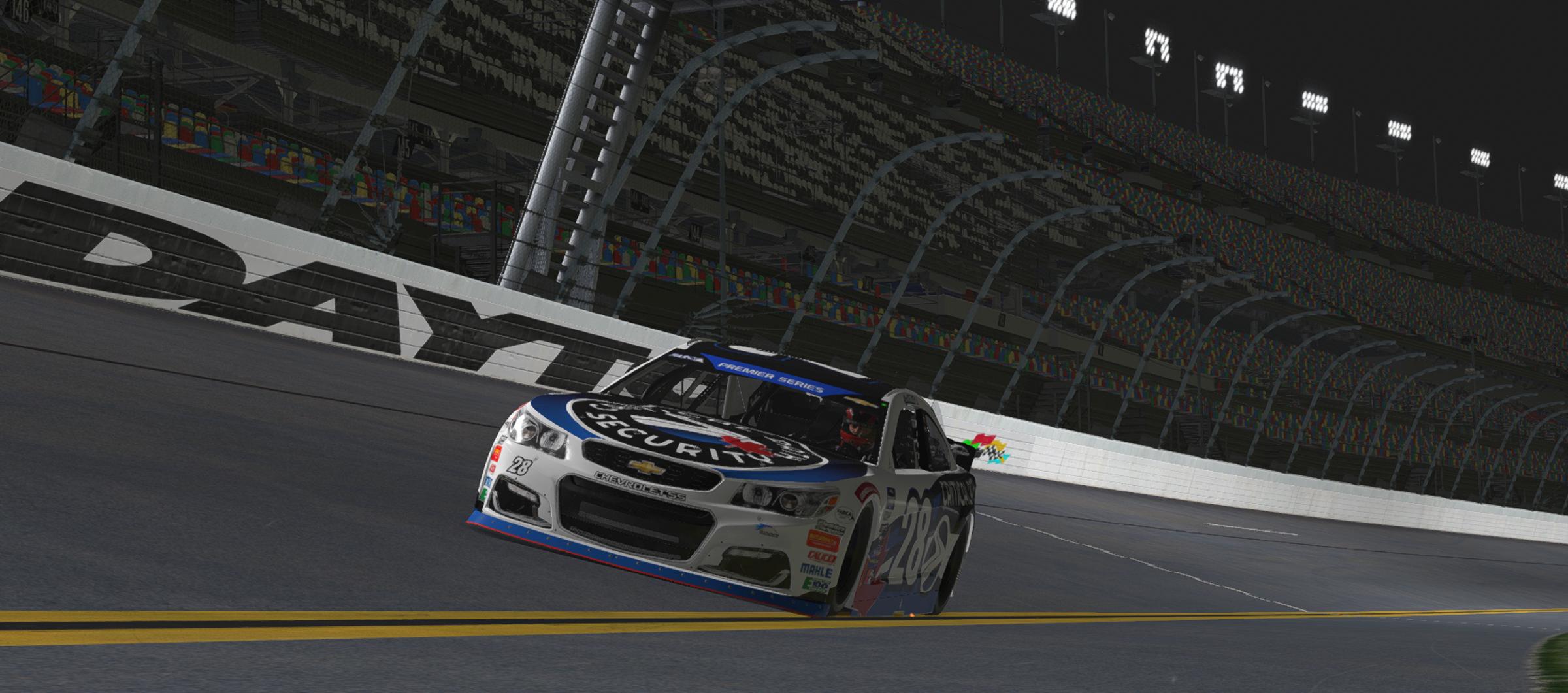 Preview of 28 Ryan Vargas Critical Path eNASCAR Sunoco ALL-STAR livery by Adam C D.