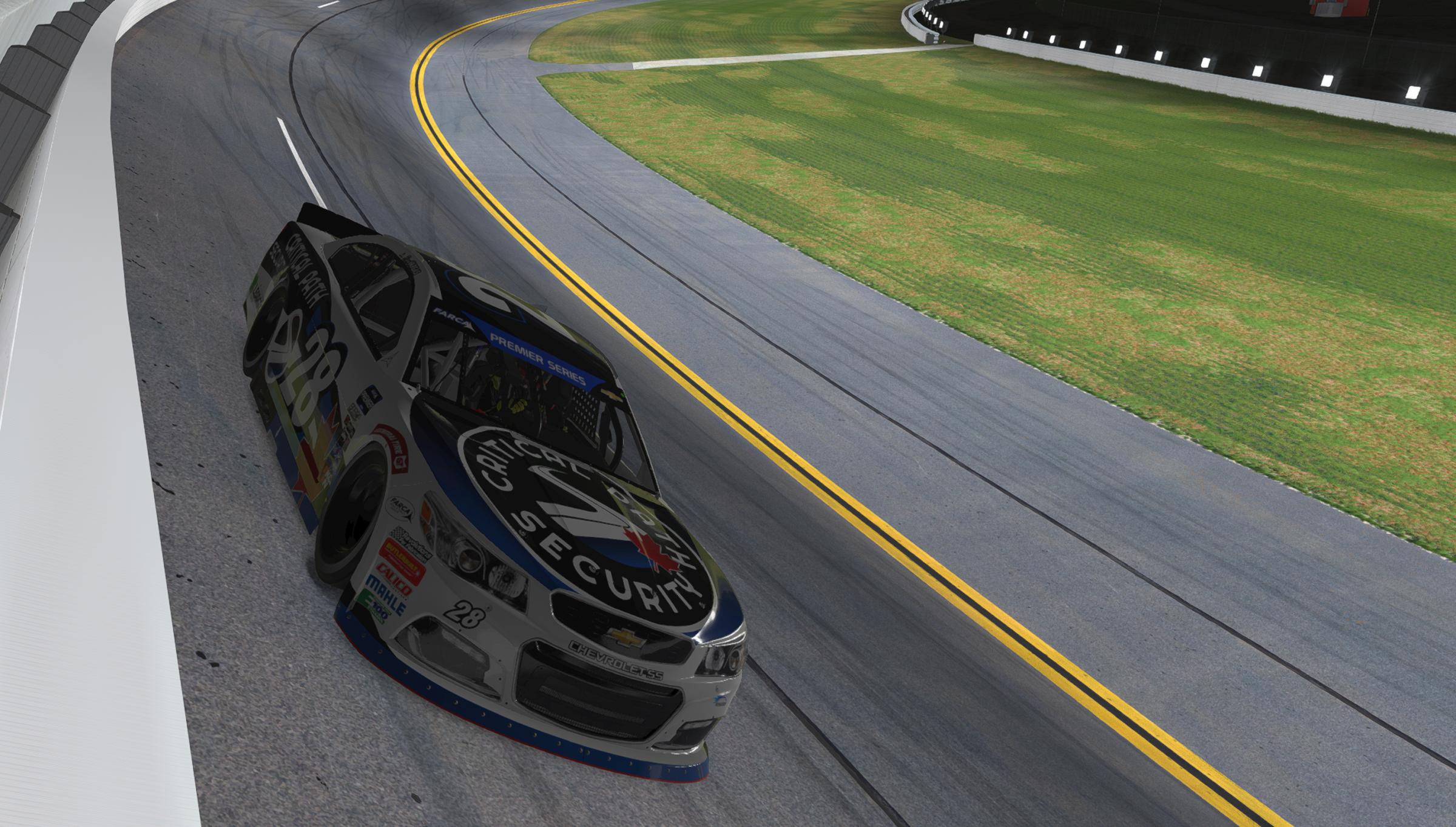 Preview of 28 Ryan Vargas Critical Path eNASCAR Sunoco ALL-STAR livery by Adam C D.